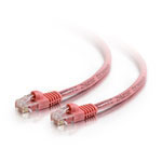 Cablestogo Cat5e Snagless Patch Cable Pink 15m (83624) Cablestogo Cat5e Snagless Patch Cable Pink 15m (83624)